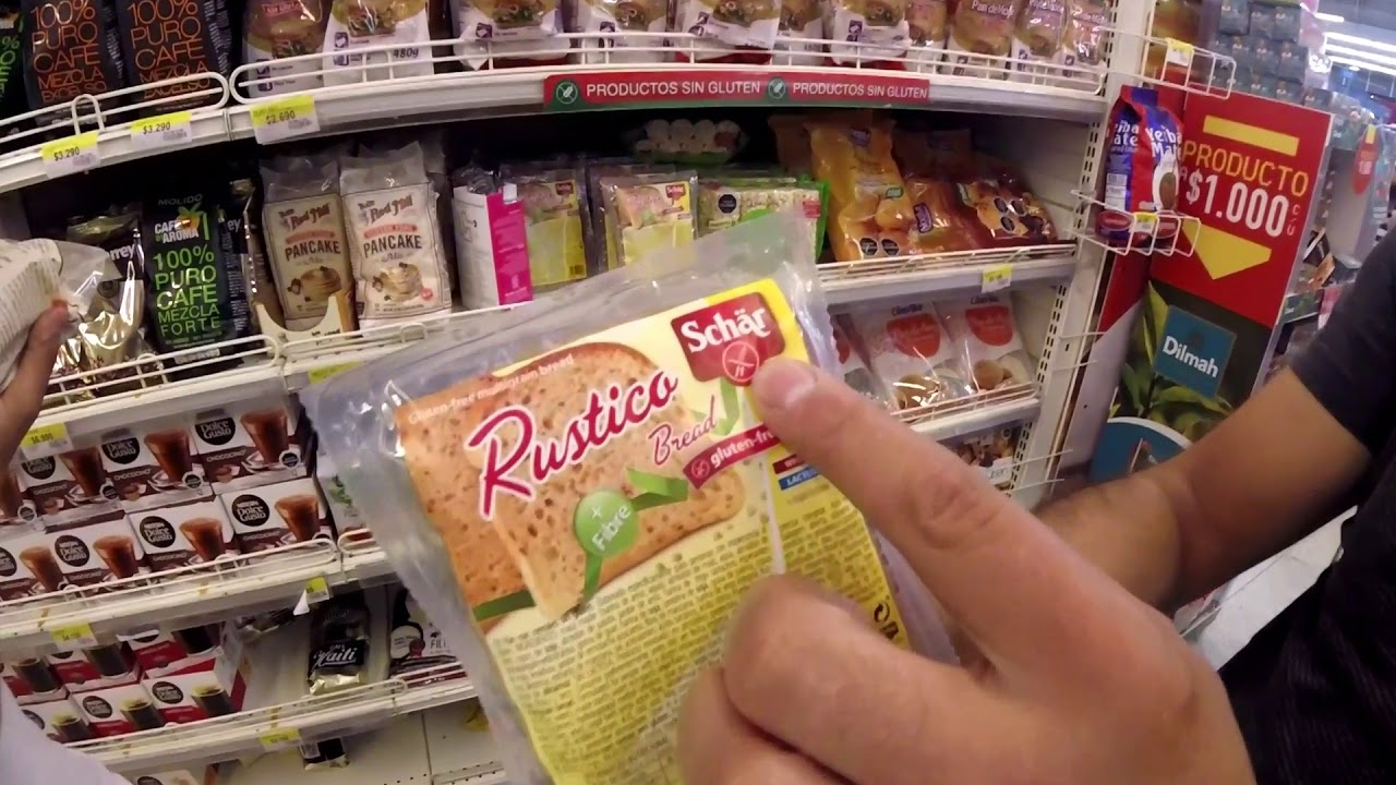 Productos Sin Gluten Visitando Lider Walmart En Chile 3ra Parte Youtube