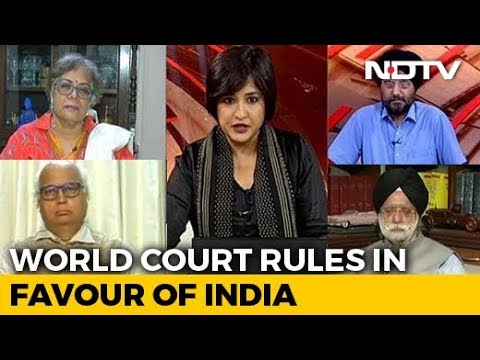 live tv on hulu Big Diplomatic Win For India As World Court Stays Kulbhushan Jadhav's Execution