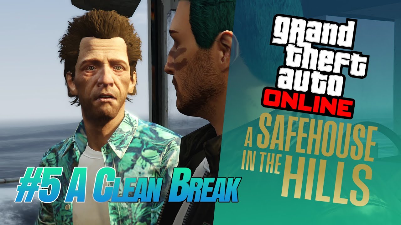 [GTA Online] A Clean Break (Avi Schwartzman - Mission #5 - Finale) [Hard/Solo]