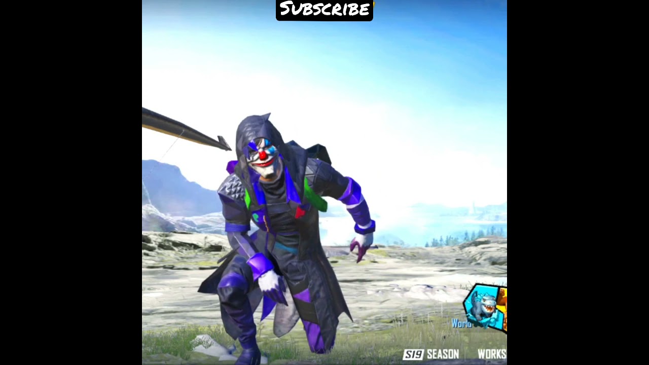 JOKER EMOTE🔥🔥 |
