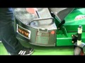 Rcr4 grass catcher on a bobcat mower by rackem mfg