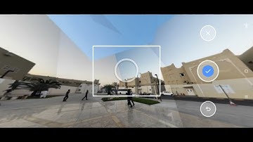 How to create a 360° photo or tiny planet photo from your phone