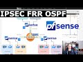 pfSense 2.5 OSPF Over IPSEC VTI 📛 - Jetzt wird's kompliziert