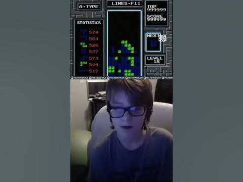 WATCH: 13-year-old is first gamer ever to beat Tetris