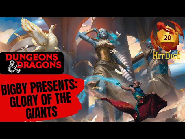 Bigby Presents: Glory of the Giants | D&D 5E | Dargestellt in Roll20