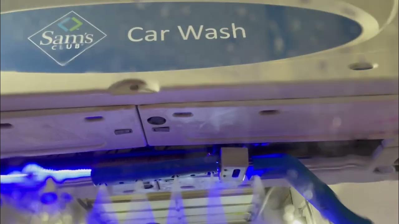 Ryko Touchless Car Wash Sam's Club Rib Mountain/Wausau WI YouTube