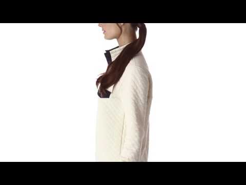 Patagonia Cotton Quilt Snap-T Pullover - Women's Video - Patagonia Cotton Quilt Snap-T Pullover - Women's Video