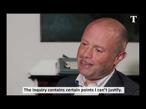 Times of Malta - Joseph Muscat - Full Interview - 22/08/2021