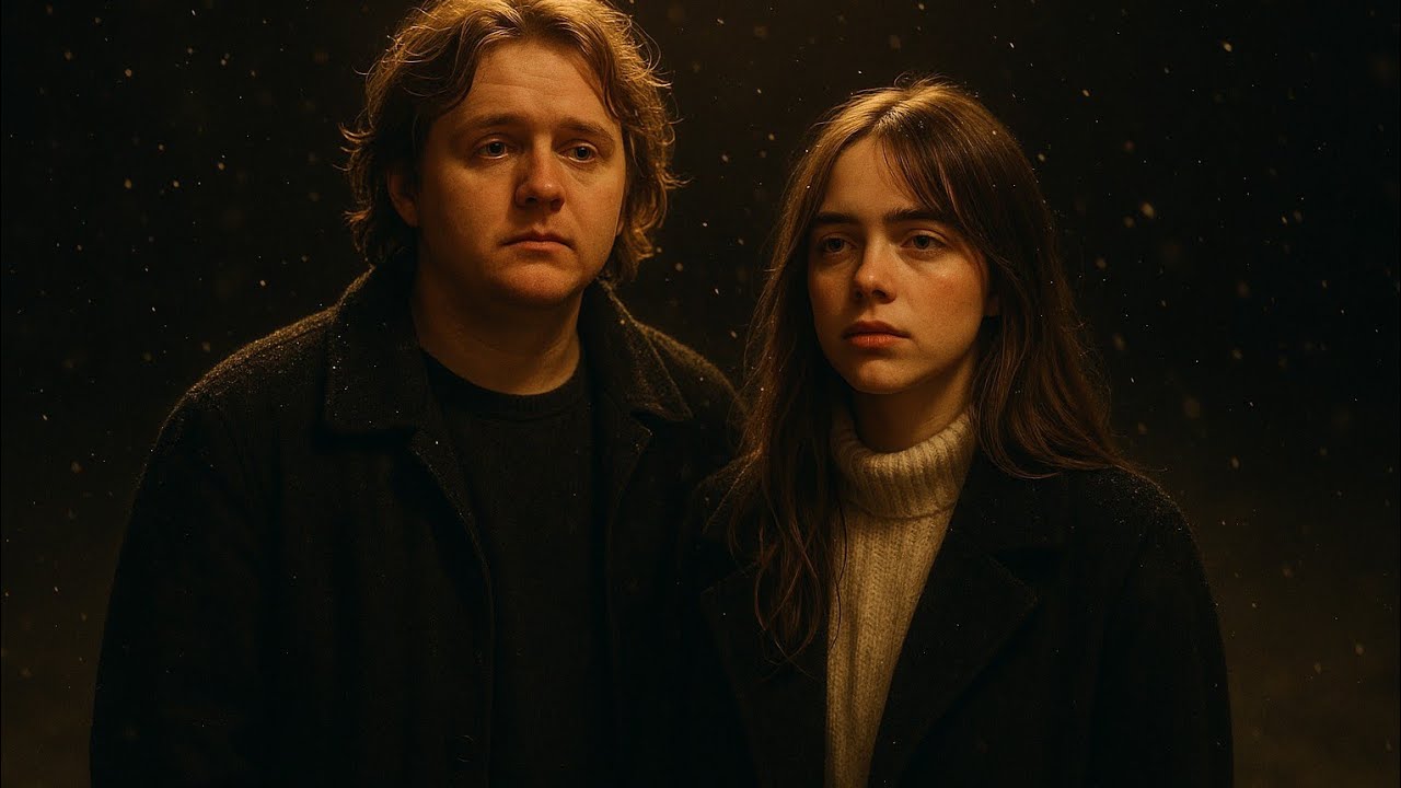 I Met You Under Winter Lights — Lewis Capaldi & Billie Eilish (2025 Music Video)
