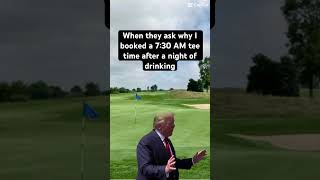 Download Lagu Booking an early tee time the day after drinking all night MP3 Download Lagu Booking an early tee time the day after drinking all night MP3