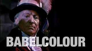 Colourised Doctor Who | 1963 Trailer | Babelcolour