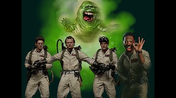 Ghostbuster & Axel F (Remix)