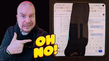 Google Pixel 9 Pro Fold Defective Problem Broken Main Screen