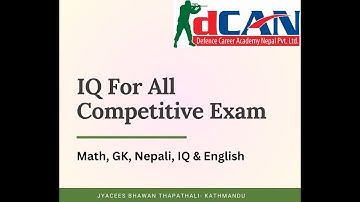 IQ Series- Verbal for all