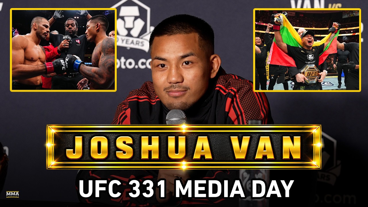 Joshua Van Says He's In Alexandre Pantoja's Head Ahead Of UFC 331: 'I'm His Dad'| MMA Fighting