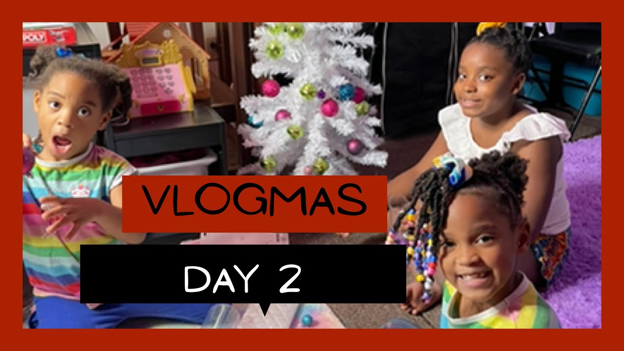Ready go to ... https://www.youtube.com/watch?v=zkibQh1y1sY [ VLOGMAS DAY 2 / BEDROOM CLEAN WITH ME AND DECORATE THE CHRISTMAS TREE // SHYVONNE MELANIE VLOGS]