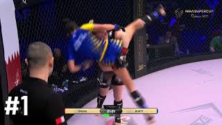 Team Oceania vs Team Ireland Highlights with numbers
