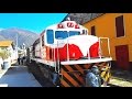 Tren Huancayo a Huancavelica: Tren Macho - Perú. Huancavelica (1/4)