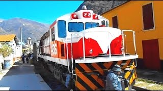 Train Huancayo to Huancavelica: Tren Macho  Peru. Huancavelica (1/3)