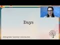 Greek Online Lessons | A2 | Days of the week