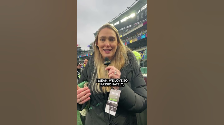 Jason Kelce's wife Kylie is the best! #philadelphiaeagles #kyliekelce #jasonkelce #notgonnalie #nfl