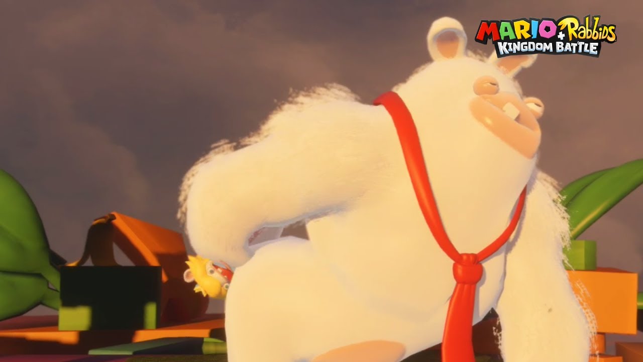 Rabbid Kong Rubbing His Butt With Our Teammate Shorts YouTube