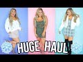 HUGE WINTER/FALL CLOTHING HAUL!! Urban Outfitters, Forever 21 & More!