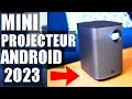 Mini projecteur android tv 2023 lequel choisir  