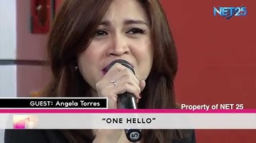 ANGELA NET25 LETTERS AND MUSIC Guesting Part 1