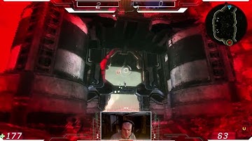 WedgeBob Plays Unreal Tournament 3 - Vehicle CTF - Custom Map - VCTF-Serenity