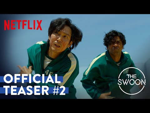 Squid Game | Official Teaser #2 | Netflix [ENG SUB]