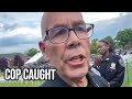 CUNY Cop Says The Unbelievable To Graduation Protestors On Camera