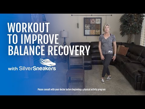 Workout to Improve Balance Recovery