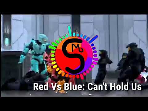 Red Vs Blue: Can't Hold Us|Suited Music