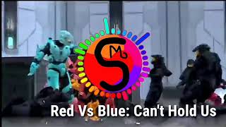 Red Vs Blue: Can't Hold Us|Suited Music