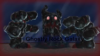 Super Mario Galaxy 2 Custom Level: Ghostly Rock Galaxy