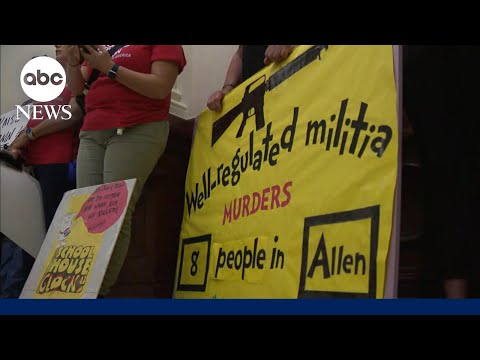 Activists, bipartisan lawmakers battle for gun reform in texas