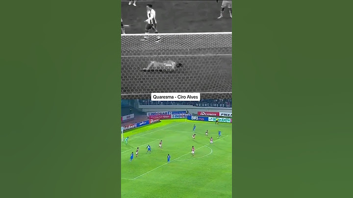 Gol Trivela Ciro Alves mirip Quaresma 🤯 #ciroalves #persib #quaresma #goltrivela