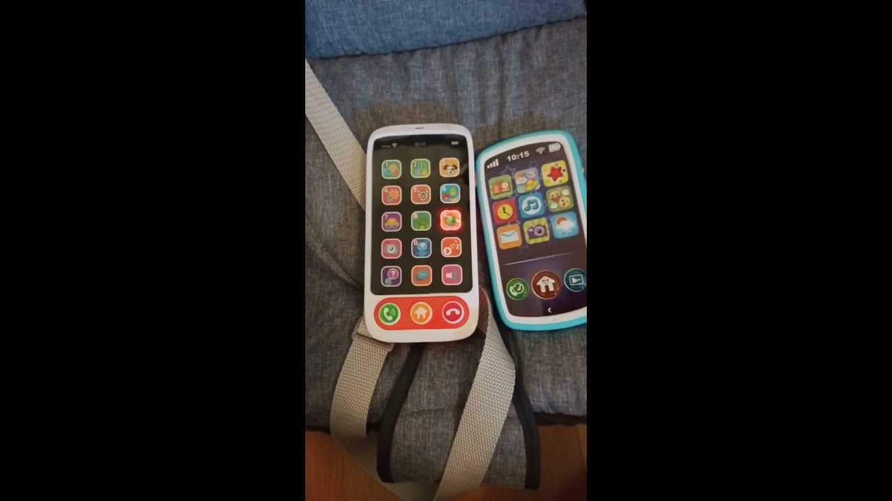 A Toy Phone That Has Light And Music Short Kidsstuff