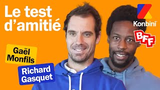 Gaël Monfils et Richard Gasquet se connaissent-ils vraiment ? On a la réponse ! Interview BFF