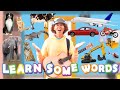 Learn Some Words Episodes 1-4 | Animals, Vehicles | Dream English Kids