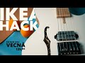 I made GUITAR out of IKEA furniture, how does it sound?