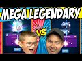 LIGHTNING LEGENDARY CHEST BATTLE! DAD vs SON! Who WINS?!