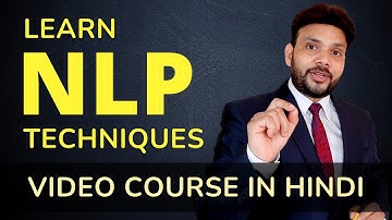 LEARN NLP TECHNIQUES | NLP Video Course In Hindi | VED
