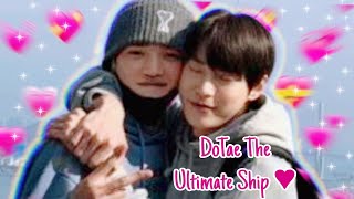 DoTae The Ultimate Ship 🐶💖🐰  (Stop sleeping on DoTae)