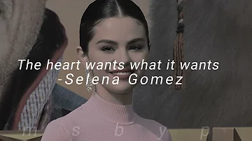 The heart wants what it wants-Selena Gomez (sped up+pitched+lyrics)