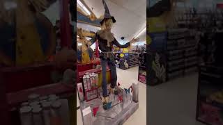 BROKEN STRAWMAN ANIMATRONIC