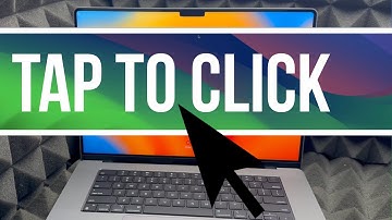 How to Enable Tap to Click on MacBook Pro