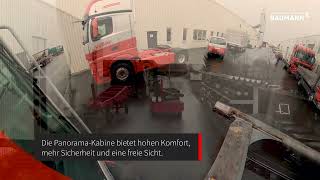 Die Wegbereiter: Baumann-Seitenstapler beim Fahrzeugbau Kempf GmbH by Baumann Sideloaders Srl 194 views 11 months ago 2 minutes, 16 seconds