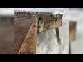 Hurricane Ida: Big waves at Navarre Beach